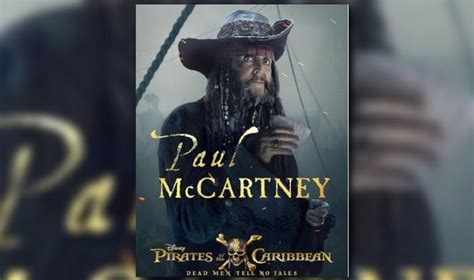 Paul McCartney reveals 'Pirates of the Caribbean' character | wkyc.com