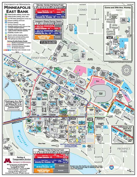 University Of Mn St Paul Campus Map – Interactive Map