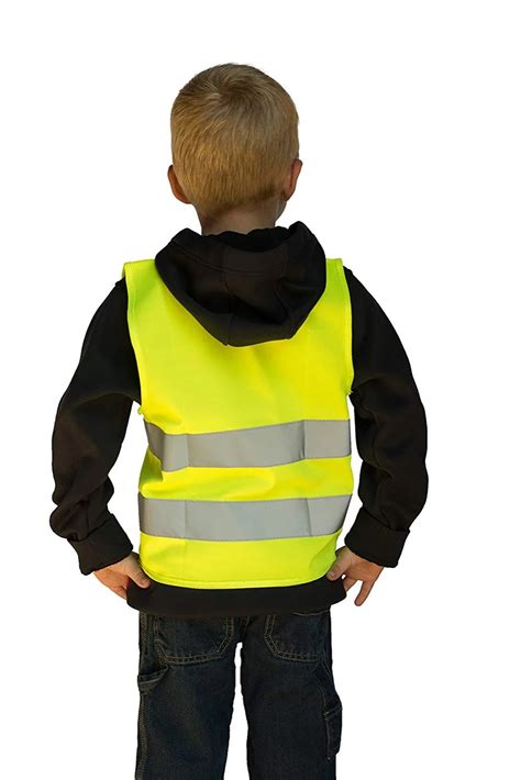 Kids High Visibility Kids Safety Vest For Construction Costume,Biking - Buy Kids Safety Vest ...