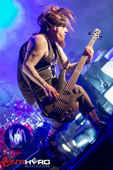 Korn Fieldy Bass Guitar