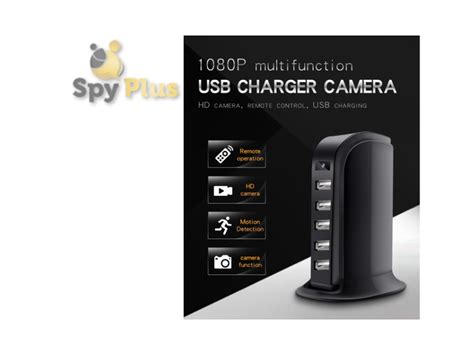 USB Charger-Hidden Camera