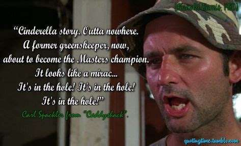 Image result for caddyshack quotes | Popular movie quotes, Caddyshack quotes, Classic movie quotes