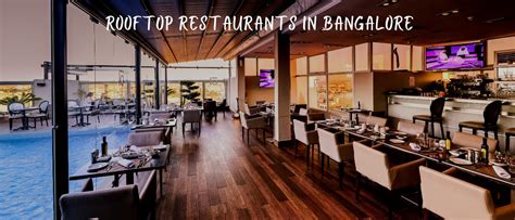 Top 10 Rooftop Restaurants in Bangalore 2022 - Travel Tricky