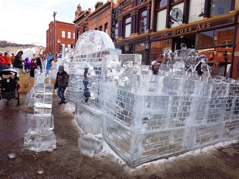 Cripple Creek Ice Fest | February 2024 Ice Sculptures in CO