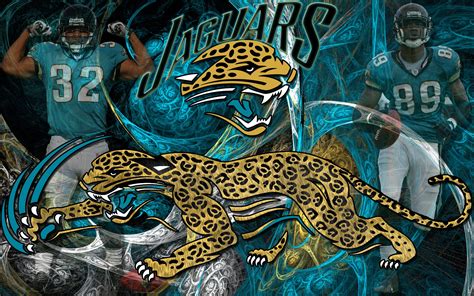 Jacksonville Jaguars New Logo Wallpapers - WallpaperSafari