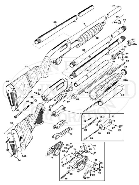 Tristar Shotgun Parts Diagram