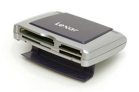 LEXAR USB 2.0 MULTI-CARD READER - Imagecraft Productions