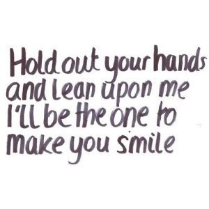 Lean On Me Quotes. QuotesGram