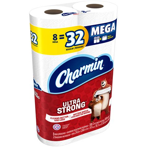 Charmin toilet paper - apogeta