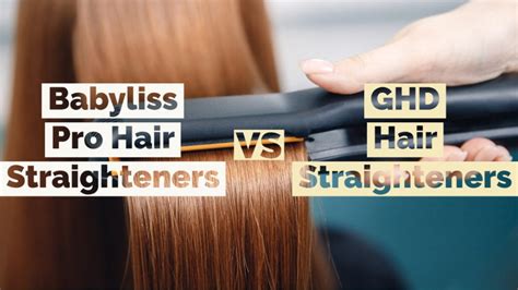 Babyliss Pro VS Ghd Hair Straighteners | Hairdo Hairstyle