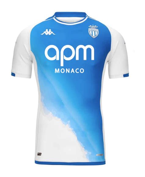 AS Monaco 2023-24 Third 2 Kit