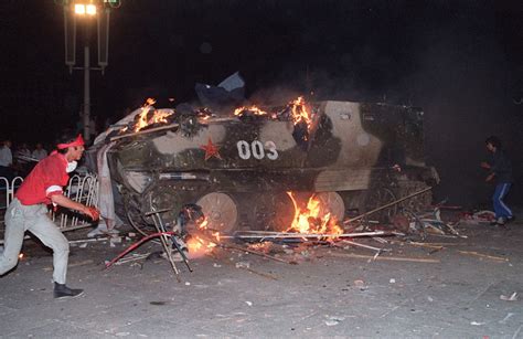 The 1989 Tiananmen Square Protests in Photos - The Atlantic