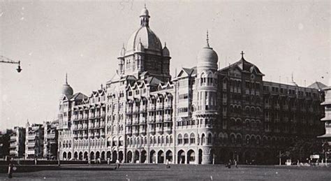 Mumbai’s Iconic Taj Mahal Palace Hotel Inauguration In An Ad From 1903 ...