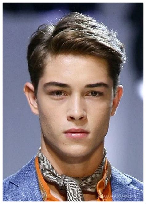 Men short hairstyles, Young men haircuts and Mens short hairstyles 2014 ...