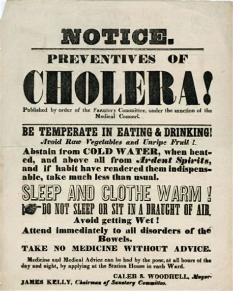 The 1866 Cholera Epidemic - National Museum of Civil War Medicine