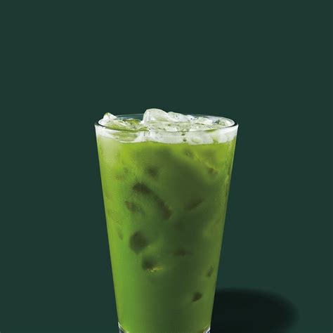 Starbucks Matcha Lemonade Nutrition Facts