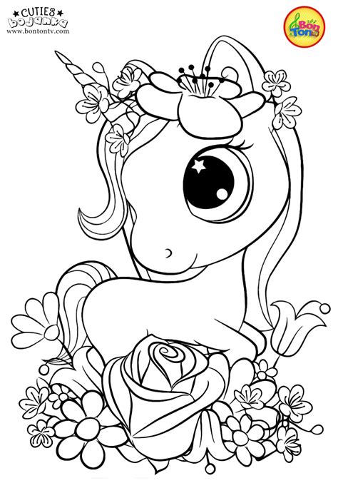 Free Printable Cute Animal Coloring Pages