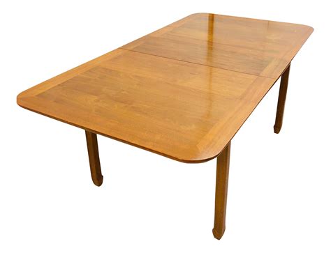 Vintage Mid Century Modern Dining Table on Chairish.com | Midcentury modern dining table, Modern ...
