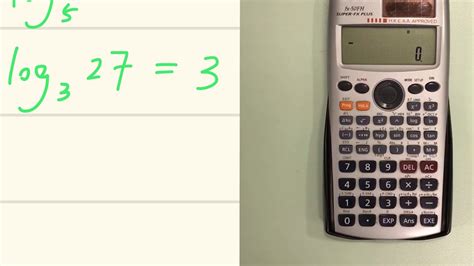 F4 Ch07 Logarithmic Functions - Lecture D.6 - log_a - Calculator - YouTube