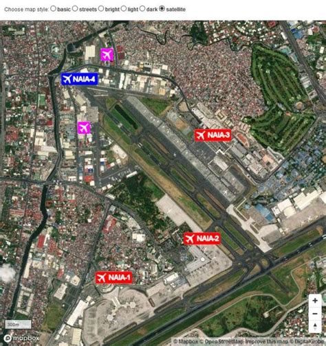 Manila Airport - No new airline terminal assignments