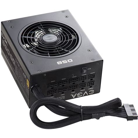 EVGA 850 GQ 850W 80 Plus Gold Semi-Modular Power 210-GQ-0850-V1