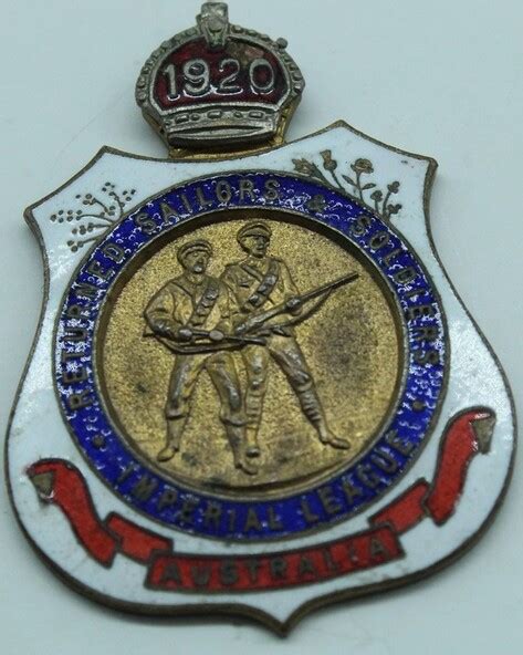 Badge RSL Lapel, 1921