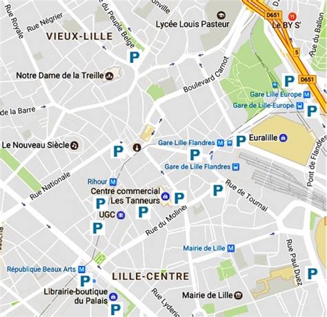 Parking Lille - Cheap Car Parking Spots - Free Advice