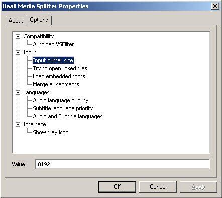 Haali Media Splitter 1.13.138.44 23062013 Free Download - VideoHelp