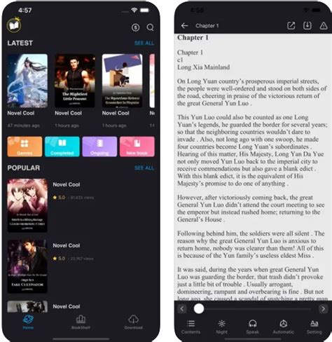 11 Best Light Novel Apps in 2024 (Android & iOS) | Freeappsforme - Free ...