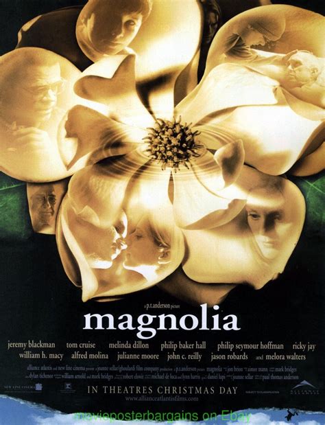 MAGNOLIA MOVIE POSTER TOM CRUISE ORIGINAL MINI SHEET | eBay