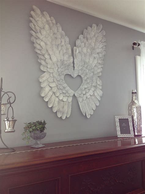 Pin by Bridget DeNolf McWilliams on Crafty | Angel wings wall decor ...