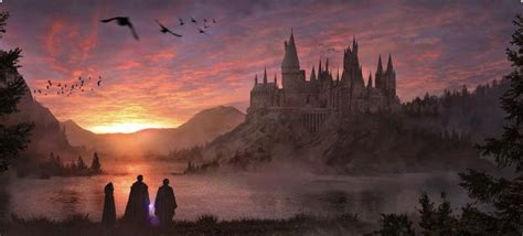 Hogwarts Wallpaper 4k