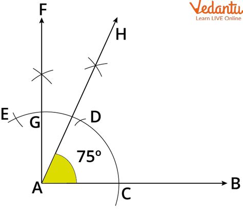 Constructing A 120 Degree Angle