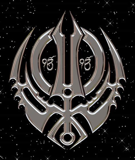 Khanda by LordOfTheConquerers on DeviantArt