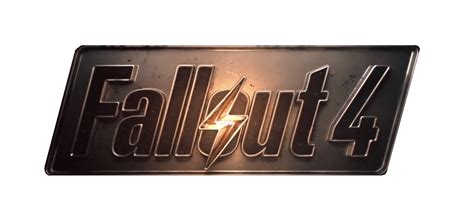 Fallout 4 Metal Logo transparent PNG - StickPNG
