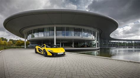 Discover The Secrets Of The McLaren Technology Centre