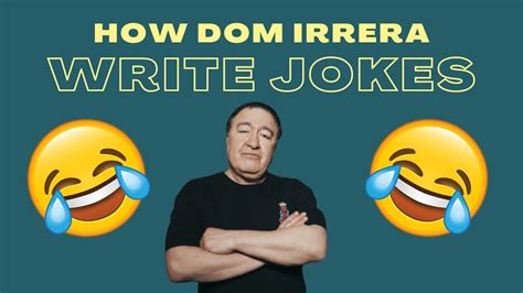 Dom Irrera Discusses Stand Up Writing Technique - YouTube