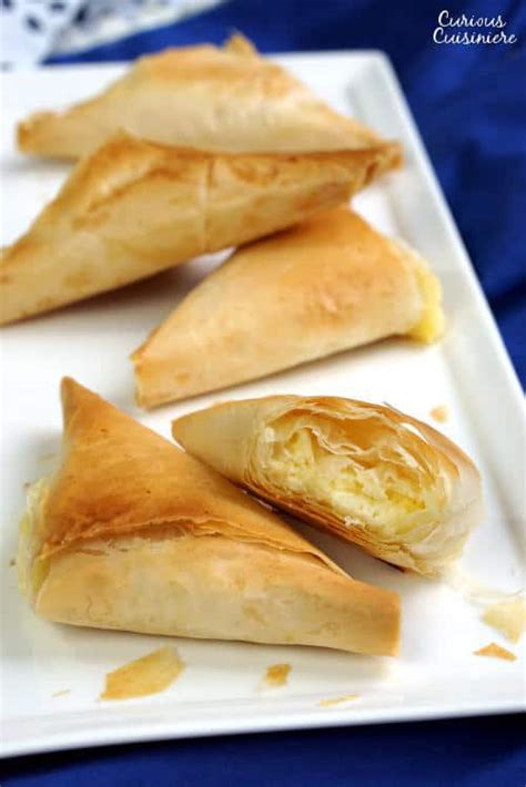 Tiropita (Greek Cheese Pies) • Curious Cuisiniere