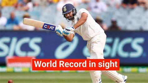 AUS vs IND: Rohit Sharma on verge of creating world record against ...