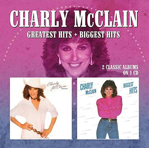 Charly McClain GREATEST HITS / BIGGEST HITS CD