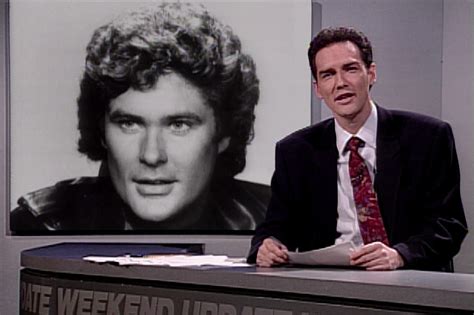 When Norm Macdonald Made His ‘SNL’ Weekend Update Debut