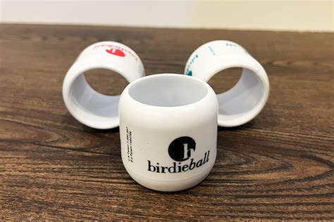 BirdieBall Review (Limited Flight Practice Ball) - Club Up Golf