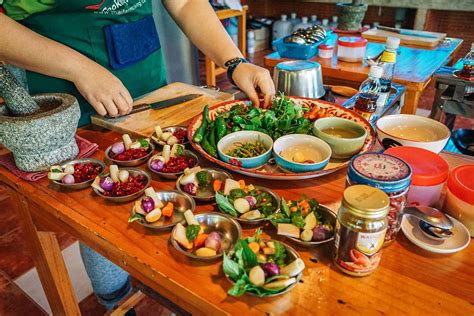 Thai Farm Cooking School Class in Chiang Mai - CK Travels