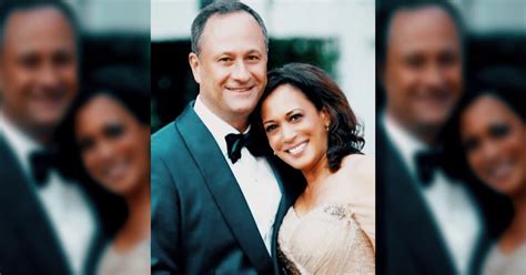 Who is Sen. Kamala Harris' husband?