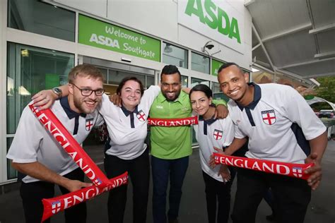 Operation ‘It's Coming Home’ launches at Asda Southgate store