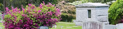 Above-ground interment options. Catholic Cemeteries, CT