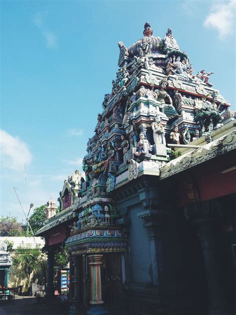 Hindu Temple, Colombo | Hindu temple, Sri lanka, Continents