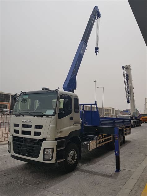 7 TON BOOM TRUCK – National Cranes