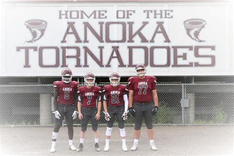 New Nike Jerseys unveiled for Anoka Football