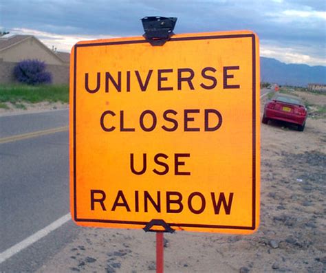 Universe Closed | For reference: Universe and Rainbow are tw… | Flickr